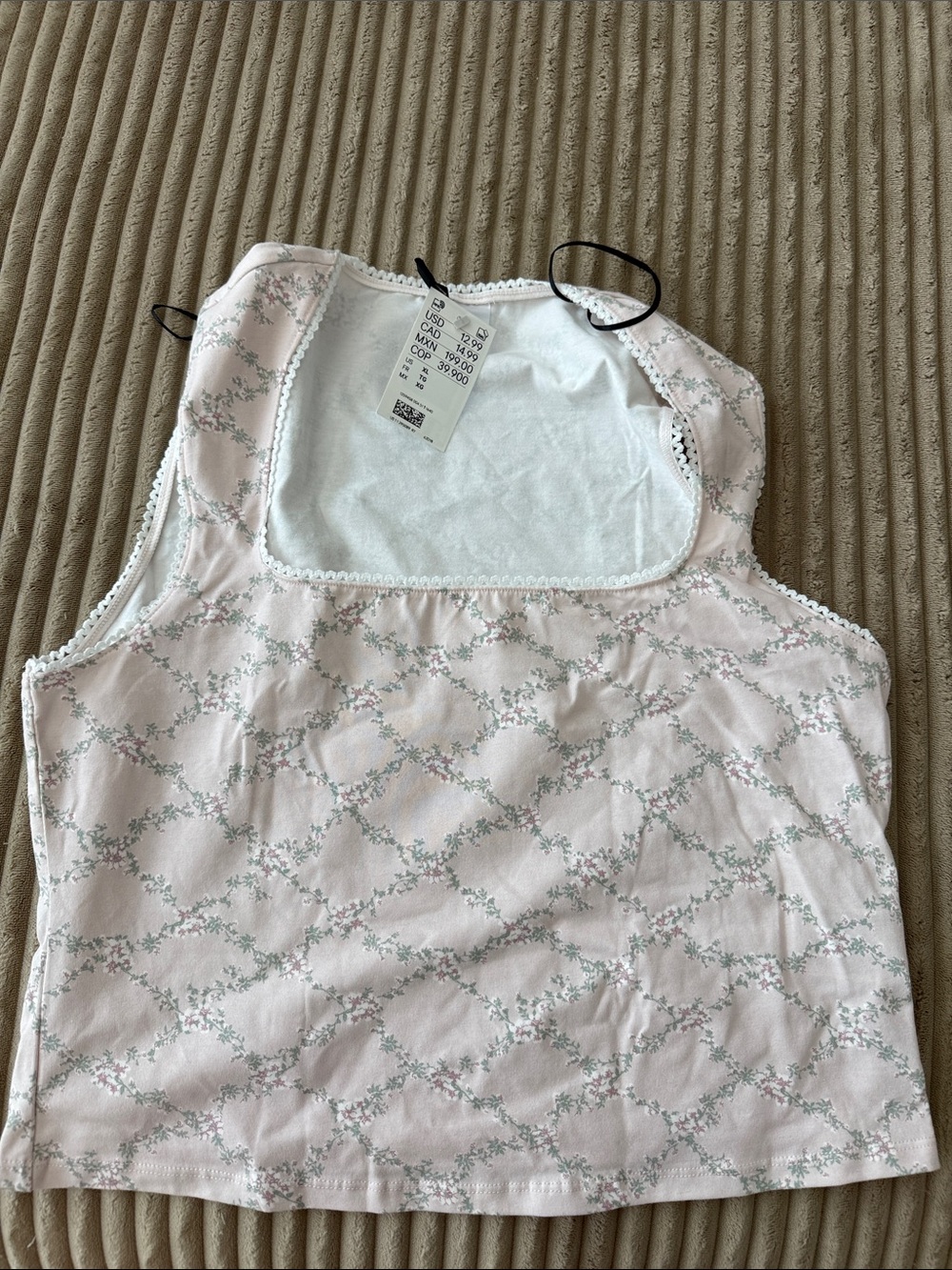H&M top